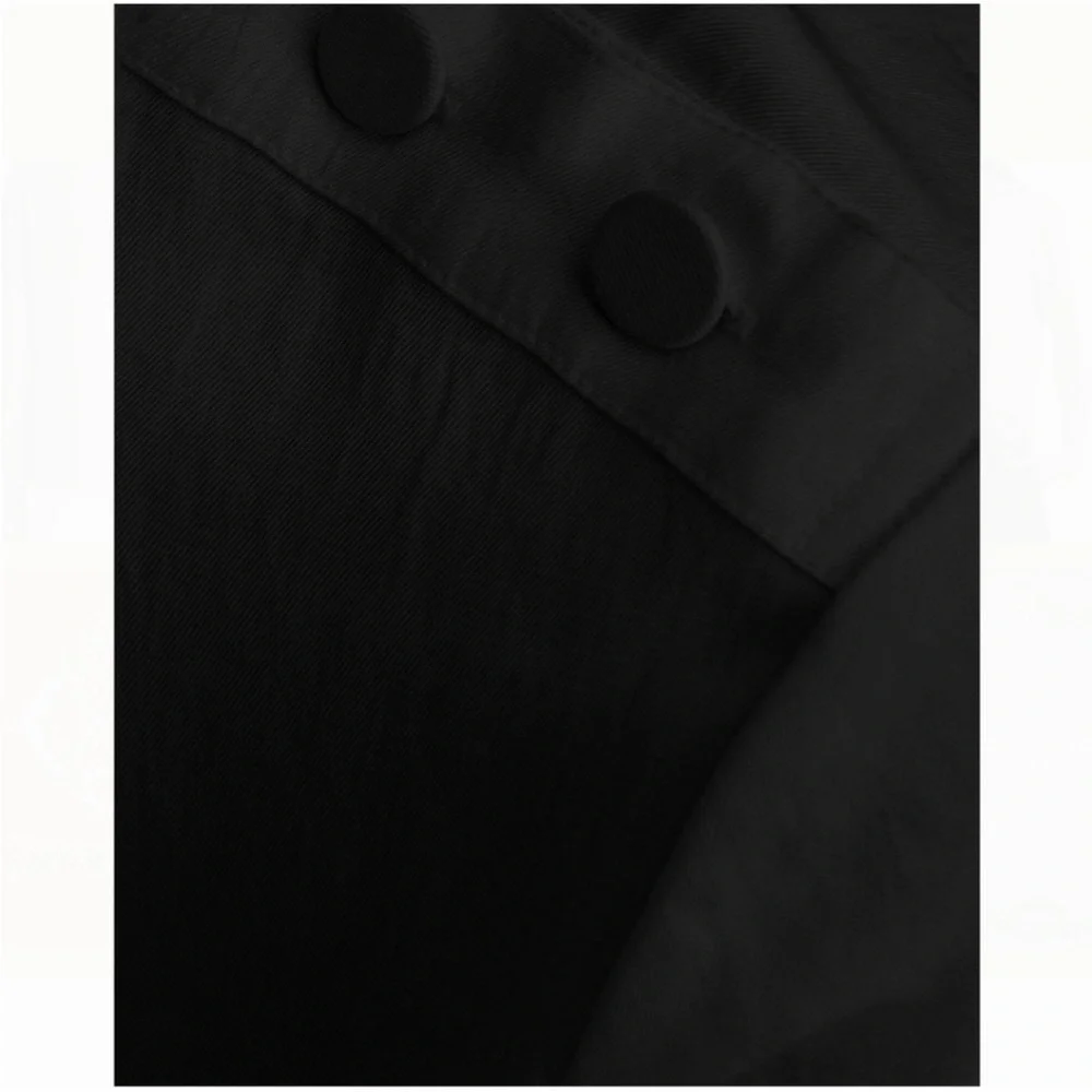 rag & bone Black Short Sleeve Crew Tee - Picture 2 of 10